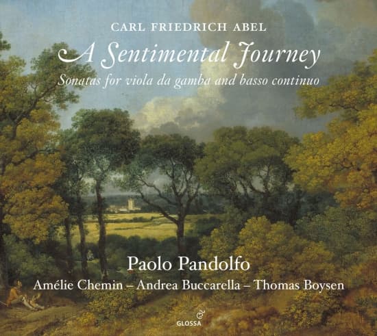 Carl Friedrich Abel - A Sentimental Journey - Works For V (CD)
