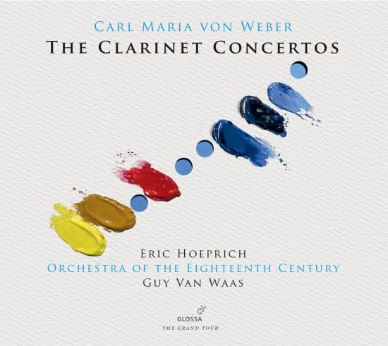 Carl Maria Von Weber - The Clarinet Concertos (CD)