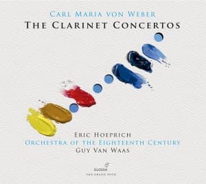 Carl Maria Von Weber - The Clarinet Concertos (CD)