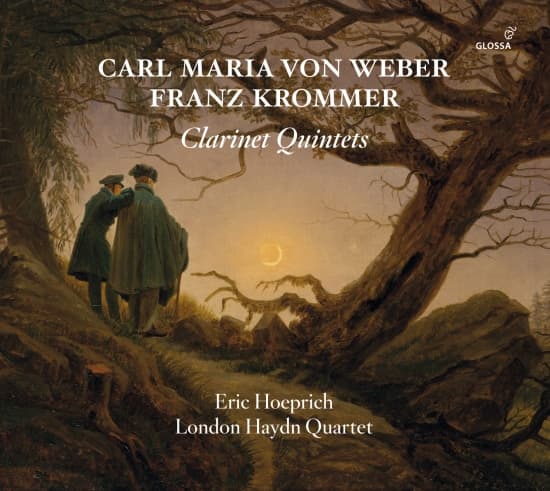 Carl Maria Von Weber/Franz Krommer - Clarinet Quintets (CD)