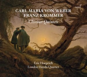 Carl Maria Von Weber/Franz Krommer - Clarinet Quintets (CD)