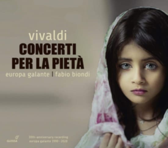 Antonio Vivaldi - Concerti Per La Pietà (CD)