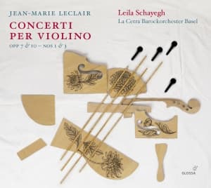 Jean-Marie Leclair - Concerti Per Violino Opp. 7 & 10 , (CD)