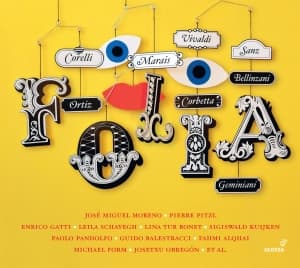 Various Artists - Folia - Works From Marais, Vivaldi, (CD)