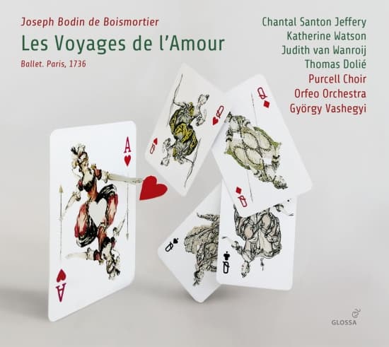 Joseph Bodin De Boismortier - Les Voyages De L´Amour, Ballet 1736 (CD)