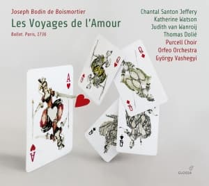 Joseph Bodin De Boismortier - Les Voyages De L´Amour, Ballet 1736 (CD)