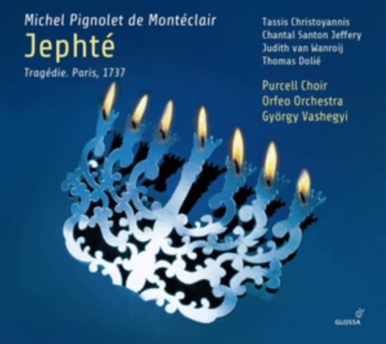 Michel Pignolet De Montéclair - Jephté (CD)