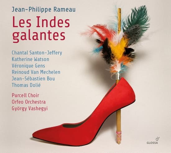 Jean-Philippe Rameau - Les Indes Galantes (CD)