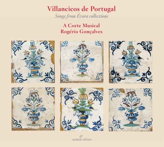 Rogério Goncalves A Corte Musical - Villancicos De Portugal - Songs Fro (CD)
