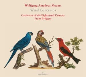 Mozart W A - Wind Concertos (CD)