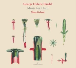 Handel G F - Music For Harp (CD)
