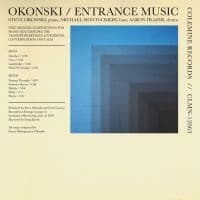 Okonski - Entrance Music (CD)