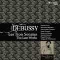 Miniatyrbilde 2 av 2: Faust Isabelle | Alexander Melnikov | Jean-Guihen Queyras - Debussy: Les Trois Sonates: Das Spätwerk (CD)