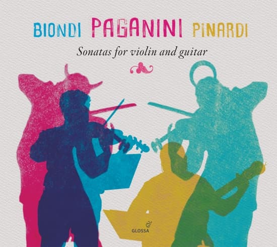 Niccolò Paganini - Sonatas For Violin & Guitar (CD)