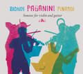 Pikkukuva 1 / 2: Niccolò Paganini - Sonatas For Violin & Guitar (CD)