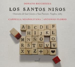 Donato Ricchezza - Los Santos Ninos - Oratorio Naples (CD)