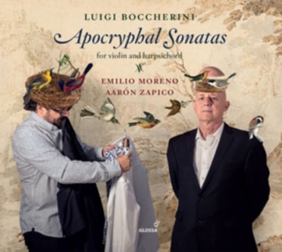 Luigi Boccherini - Apocryphal Sonatas (CD)