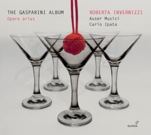 Roberta Invernizzi - The Gasparini Album - Arias (CD)