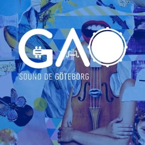 Gao - Göteborgs Alternativa Orkester - Sound De Göteborg (CD)