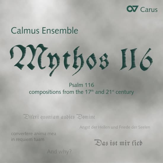 Calmus Ensemble - Myth 116 - Setting Of The 116Th Psa (CD)