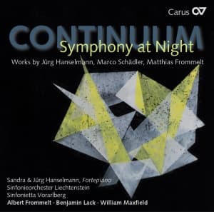 Symphonie Orchester Liechtenstein - Continuum - Symphony At Night (CD)