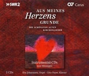 Kay Johannsen - Aus Meines Herzens Grunde - German (CD)
