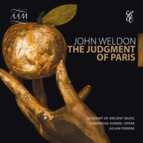 John Weldon - The Judgment Of Paris (CD)