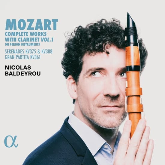 Mozart W A - Complete Works For Clarinet, Vol. 1 (CD)