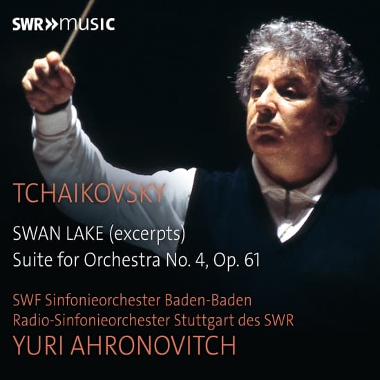 Tchaikovsky Pyotr - Swan Lake (Excerpts) Suite For Orc (CD)