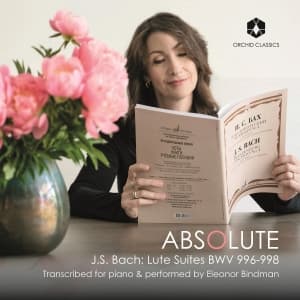 Bach J S - Absolute - Lute Suites (CD)