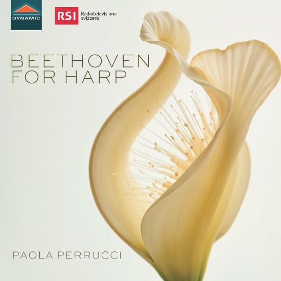 Paola Perrucci - Beethoven For Harp (CD)