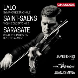 James Ehnes Bbc Philharmonic Juan - Lalo: Symphonie Espagnole Saint-Sa (CD)
