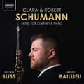 Miniatyrbilde 1 av 2: Julian Bliss James Baillieu - Clara & Robert Schumann: Music For (CD)