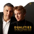 Miniatyrbilde 2 av 2: Invencia Piano Duo - Dualities (CD)