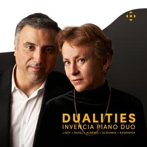 Invencia Piano Duo - Dualities (CD)