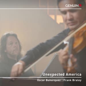 Oscar Bohorquez Frank Braley - Unexpected America (CD)