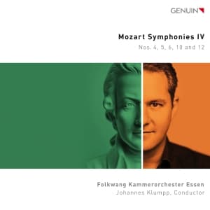 Mozart W A - Symphonies Iv – Nos. 4, 5, 6, 10, & (CD)