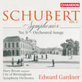 Miniatyrbild 2 av 2: Franz Schubert - Symphonies, Vol. 4