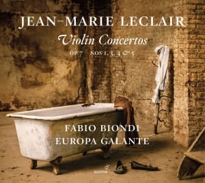 Jean-Marie Leclair - Violinkonzerte Op. 7, Nrn. 1, 3, 4 (CD)