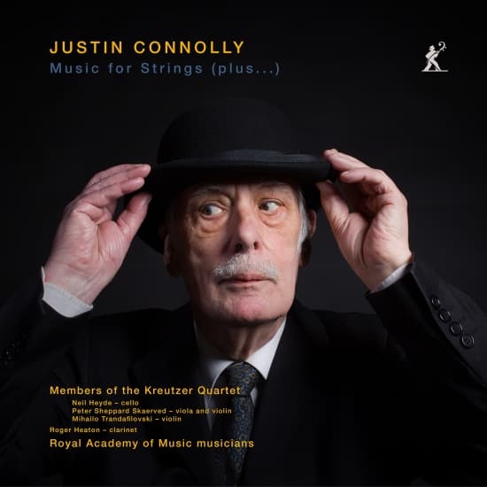Justin Connolly - Music For Strings (Plus…) (CD)