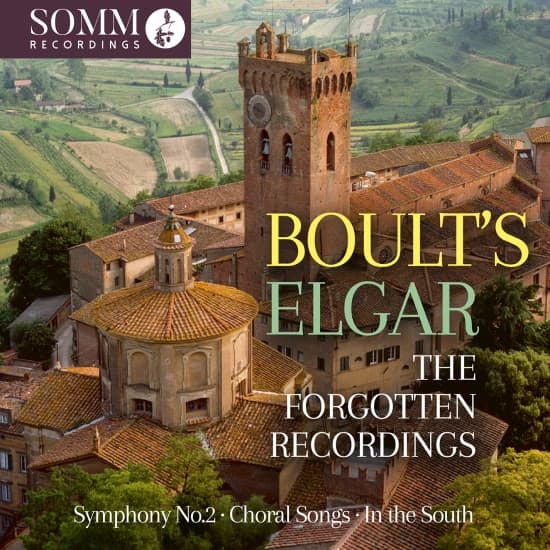 Edward Elgar - The Forgotten Recordings (CD)