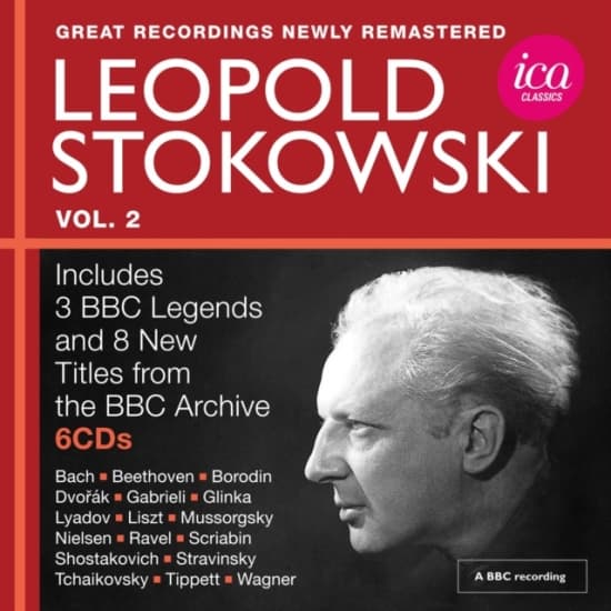 Leopold Stokowski - Great Recordings From The Bbc Legen (CD)