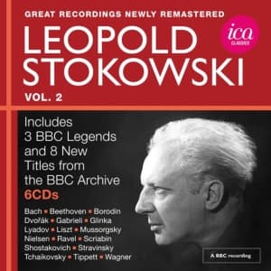 Leopold Stokowski - Great Recordings From The Bbc Legen (CD)