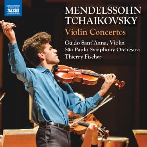 Guido Sant’Anna - Mendelssohn & Tchaikovsky: Violin C (CD)