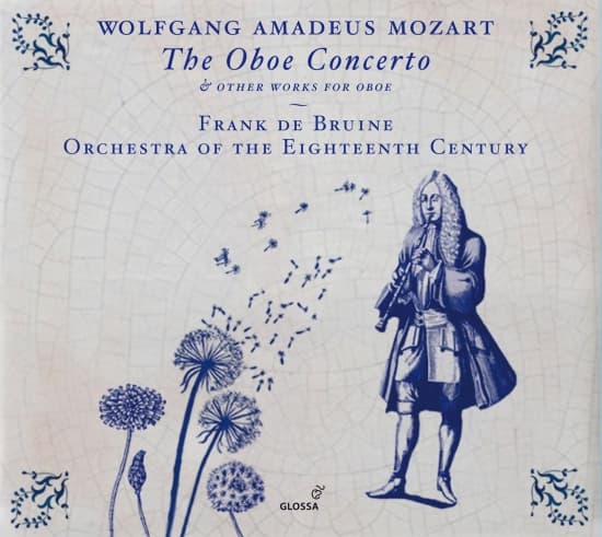 Mozart W A - The Oboe Concerto & Other Works For (CD)