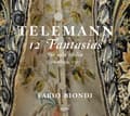 Pikkukuva 2 / 2: Telemann G P - 12 Fantasien Für Solovioline Twv 40 (CD)