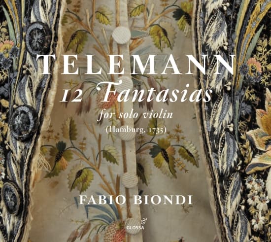 Telemann G P - 12 Fantasien Für Solovioline Twv 40 (CD)