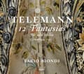 Pikkukuva 1 / 2: Telemann G P - 12 Fantasien Für Solovioline Twv 40 (CD)