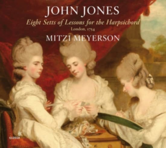 John Jones - Eight Sets Of Lessons For The Harps (CD)