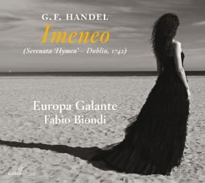 Handel G F - Imeneo Hwv 41 (Dubliner Fassung 174 (CD)